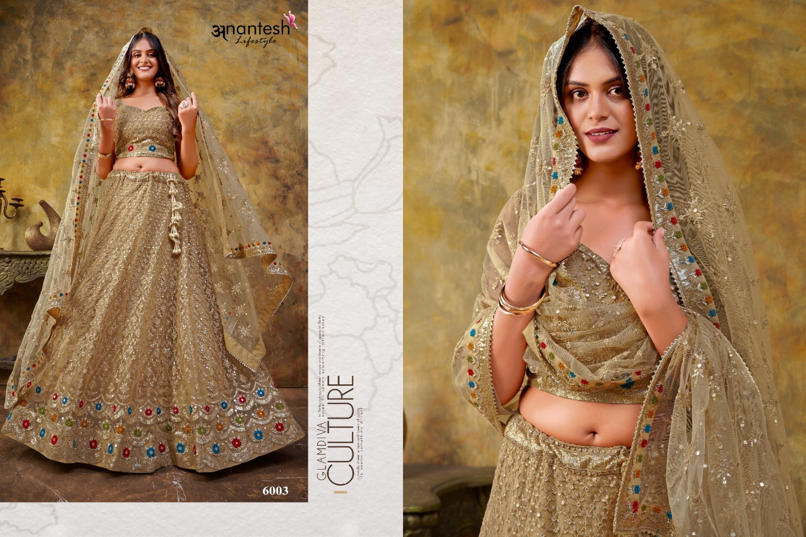 6003 Maharani Vol 1 Anantesh Lehenga Choli
