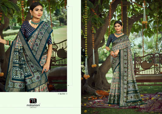 1012 Devika Mahamani Creation Sarees