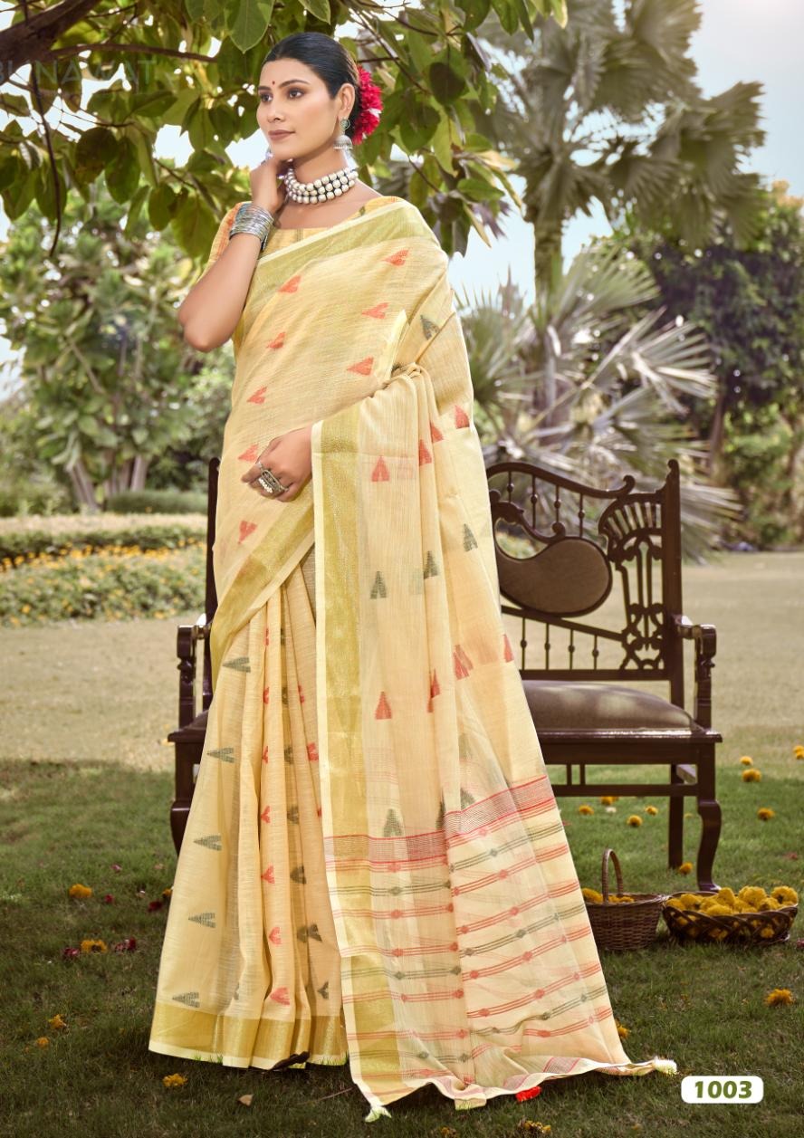 1003 Surmaai Bunawat Sarees