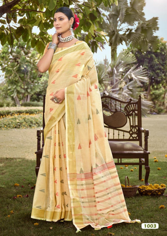1003 Surmaai Bunawat Sarees