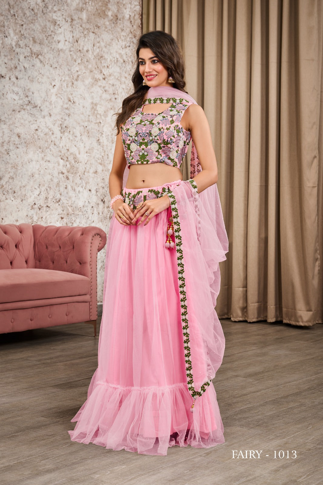 1013 Fairy Jivora Readymade Lehenga Choli