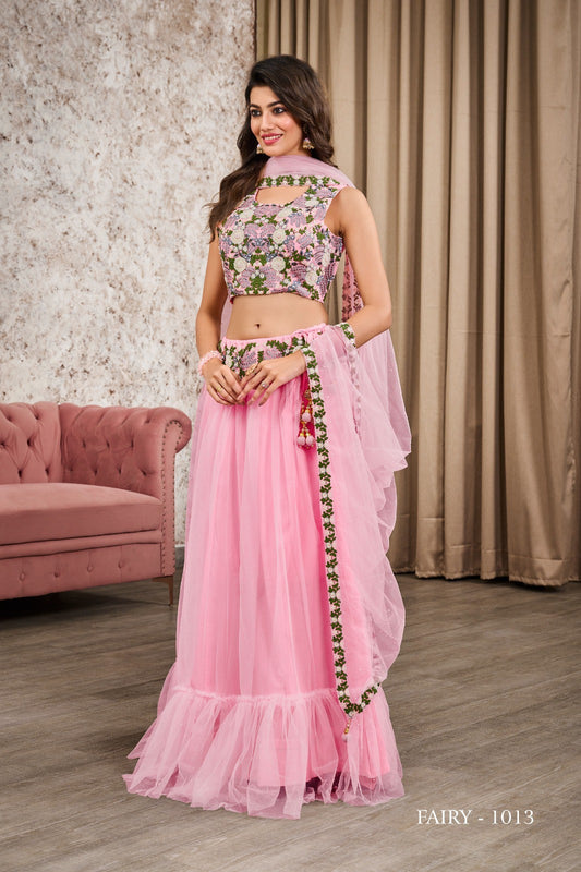 1013 Fairy Jivora Readymade Lehenga Choli