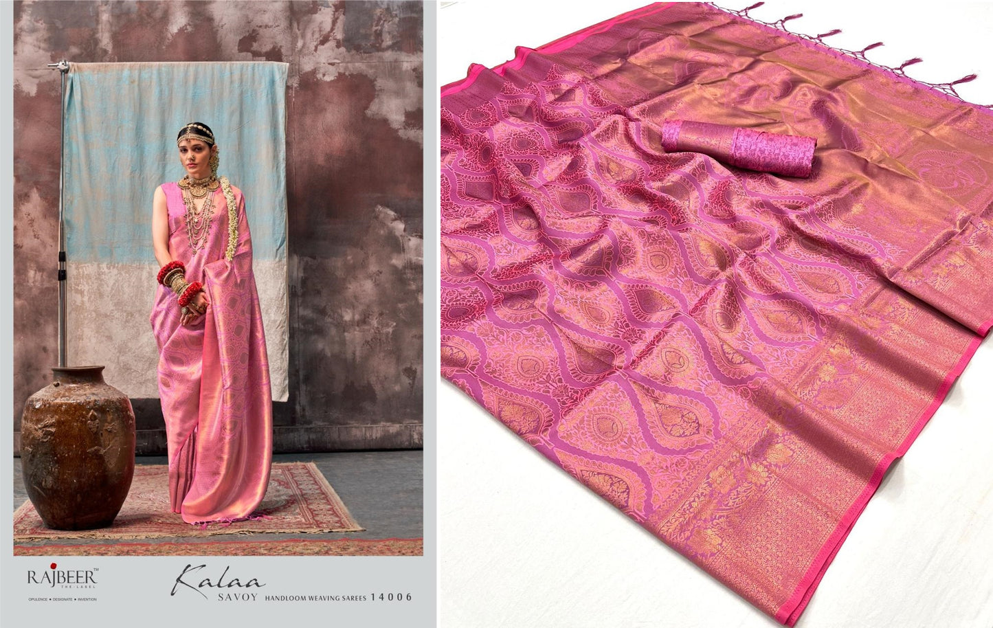 14006 Kalaa Savoy Rajbeer Sarees