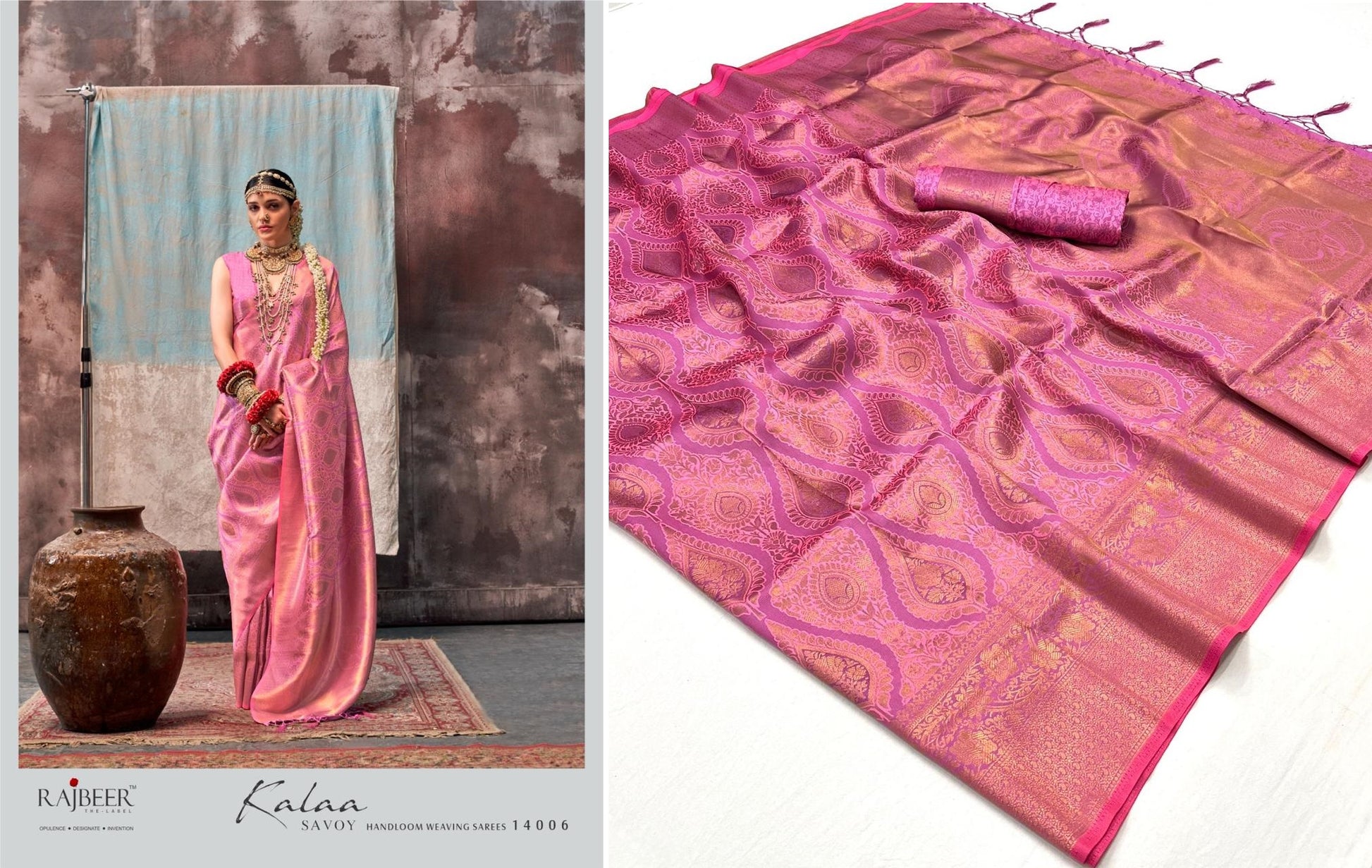 14006 Kalaa Savoy Rajbeer Sarees
