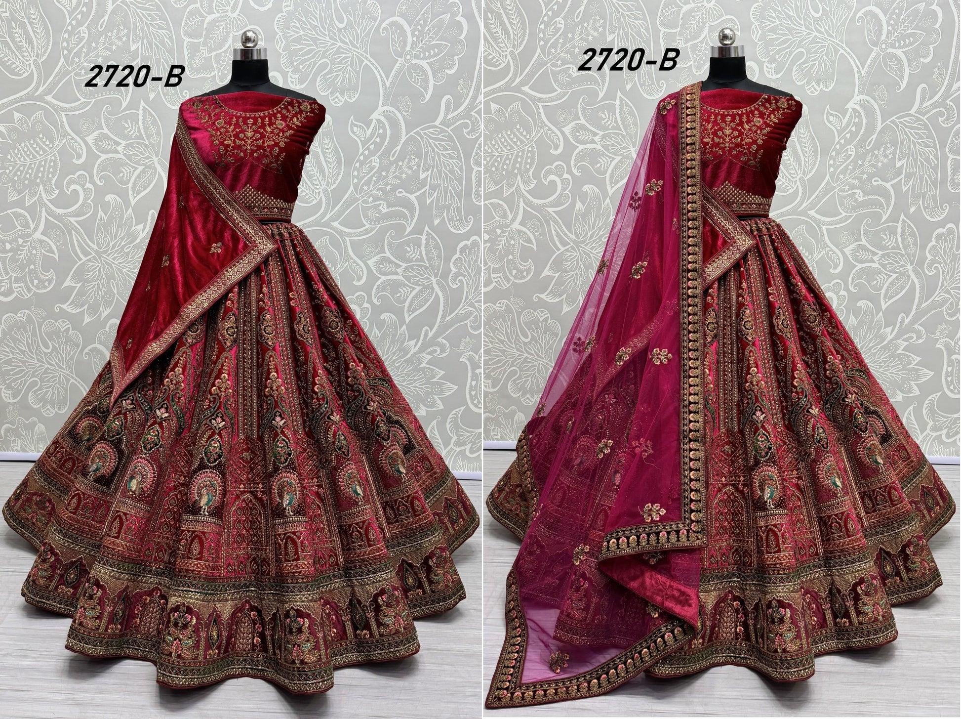 2720B Anjani Art Lehenga Choli