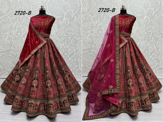 2720B Anjani Art Lehenga Choli