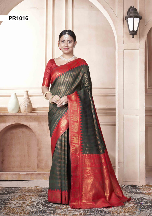 Pr1016 Preeti 3 Of Sarees