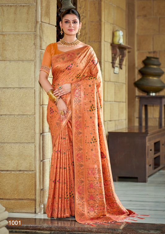 1001 Anmol Prabha Bunawat Sarees