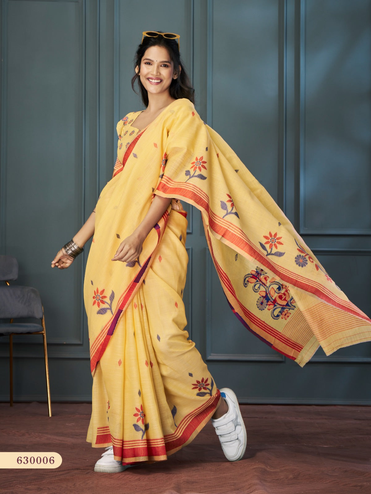 630006 Rolex Rajpath Sarees