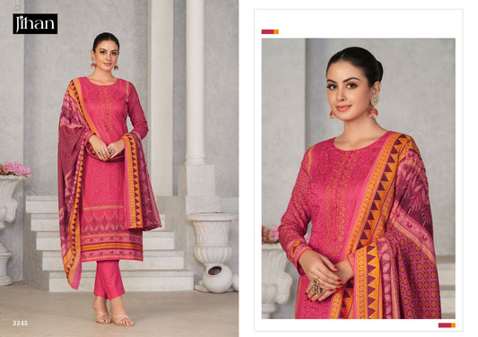 3345 Jihan Pakistani Salwar Suits