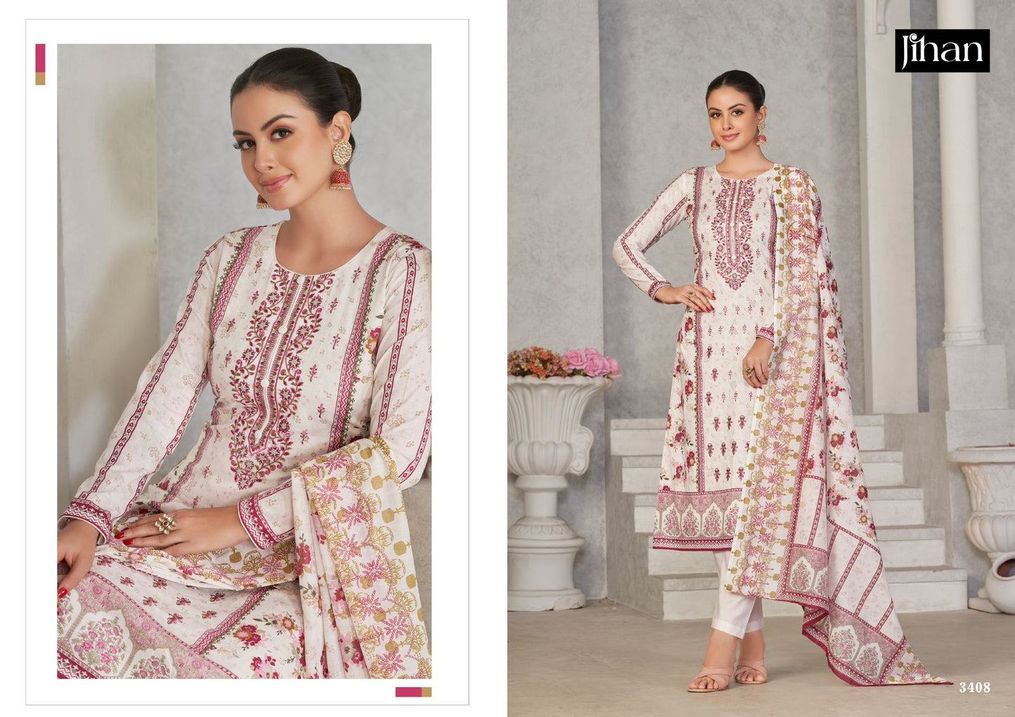 3408 Jihan Pakistani Salwar Suits