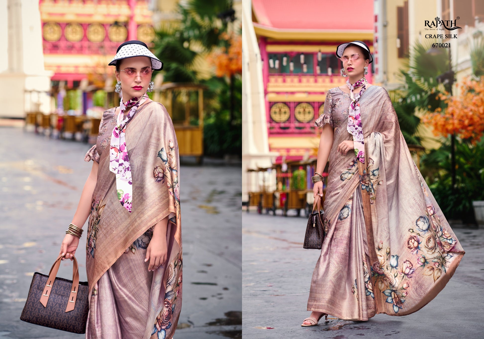 670021 Next Generation Rajpath Prints Sarees