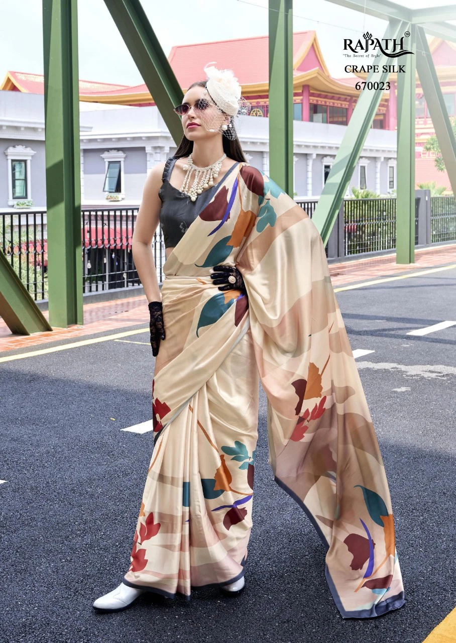 670023 Next Generation Rajpath Prints Sarees