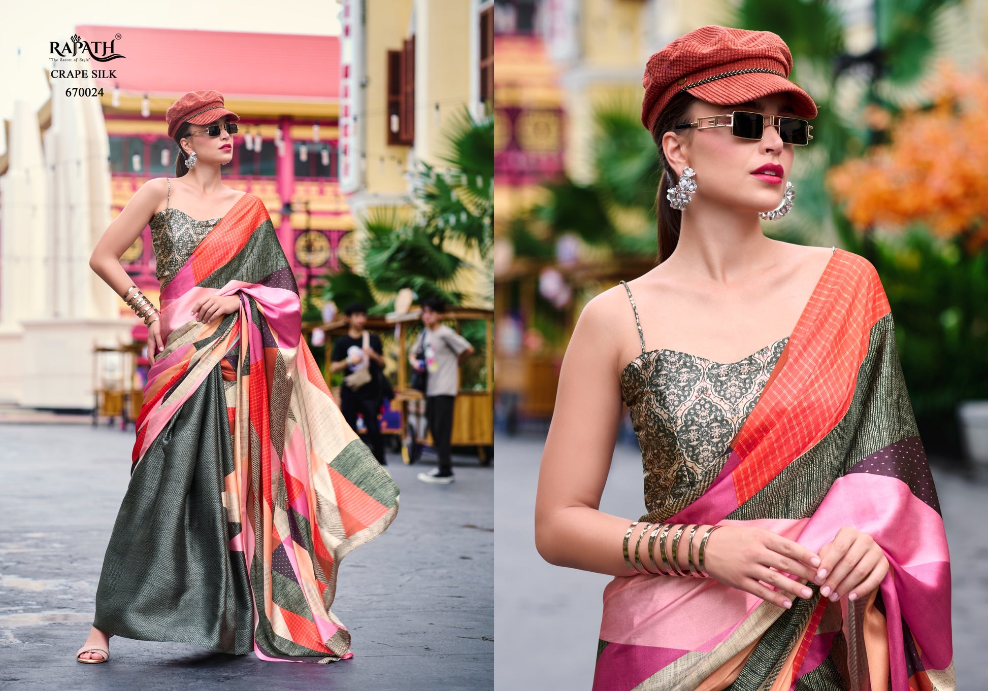 670024 Next Generation Rajpath Prints Sarees