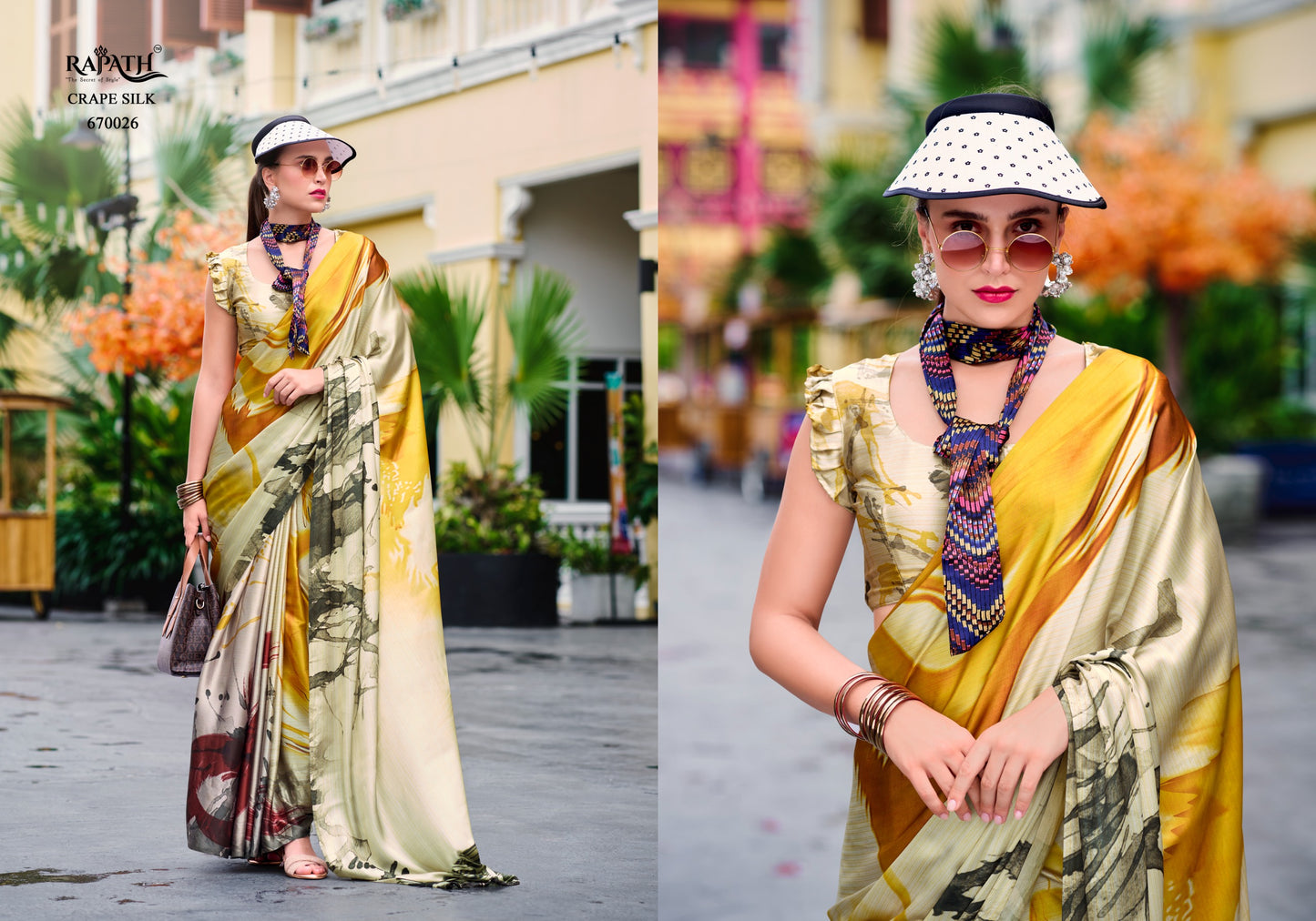 670026 Next Generation Rajpath Prints Sarees