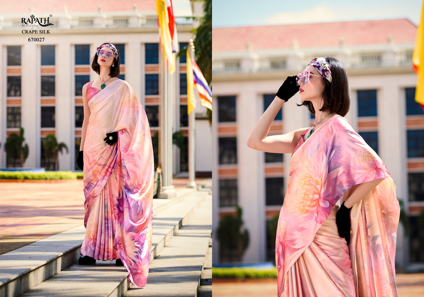 670027 Next Generation Rajpath Prints Sarees