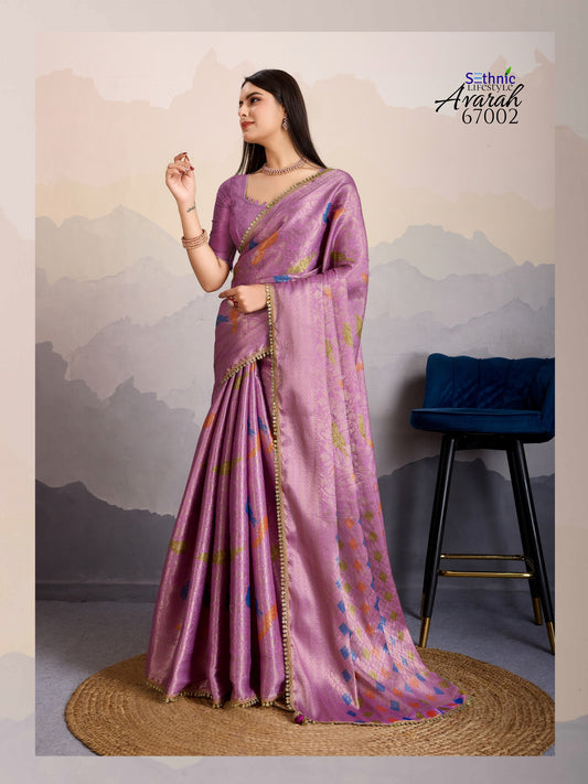 67002 Avarah Sethnic Stone Work Sarees