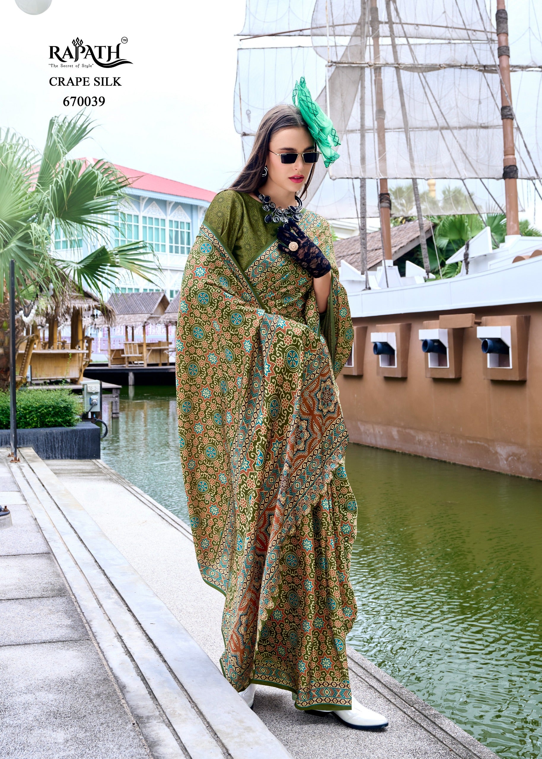 670039 Next Generation Rajpath Silk Sarees