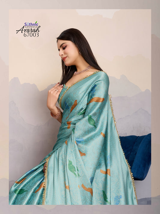 67003 Avarah Sethnic Stone Work Sarees