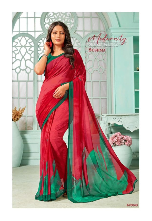 67004D Flourish Sushma Georgette Sarees