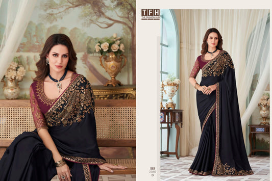 27017-D Tfh Sarees