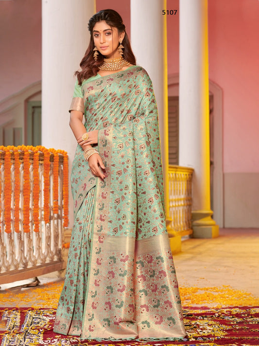 5107 Sangam Sarees