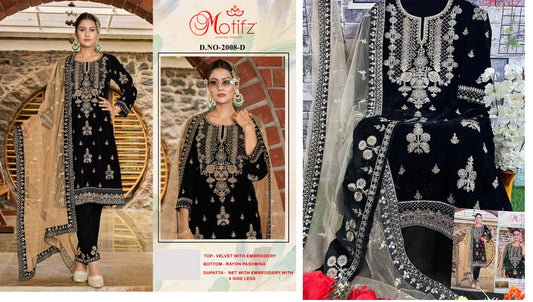 2008-D Motifz Pakistani Salwar Suits