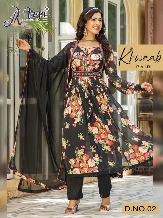 Khwaab 02 Adm Readymade Suits