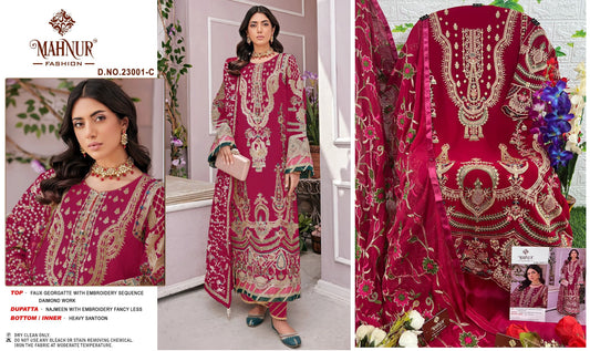 23001C Mahnur Pakistani Salwar Suits