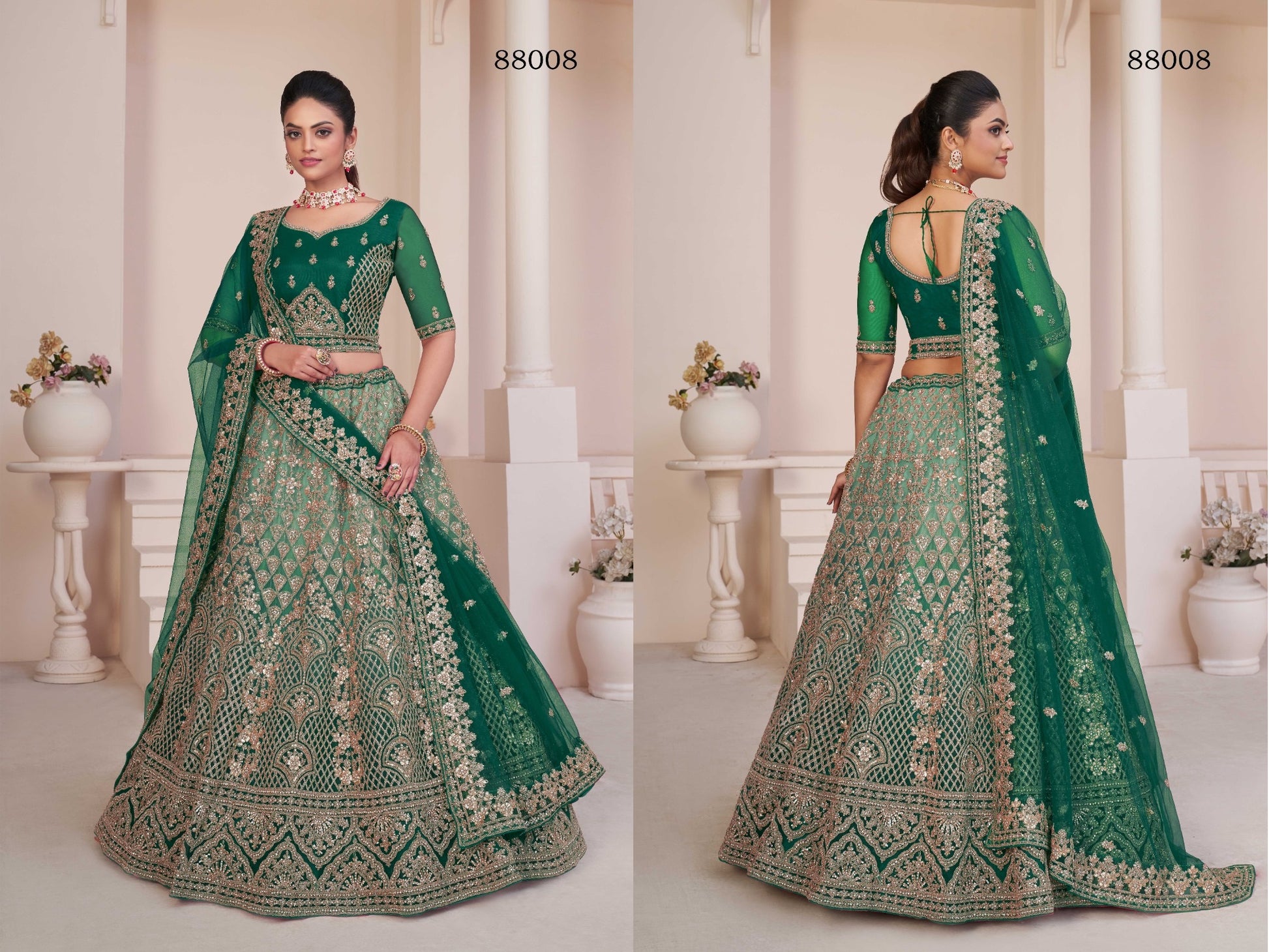 88008 Vol 53 Arya Lehenga Choli
