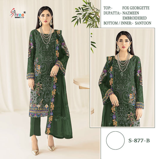 877B Shree Fabs Pakistani Salwar Suits