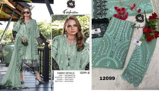 12099B Vs Fashion Pakistani Salwar Suits