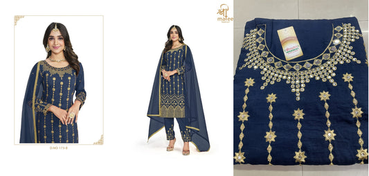 173B Bebo Vol 14 Shree Matee Fashion Unstitched Suits