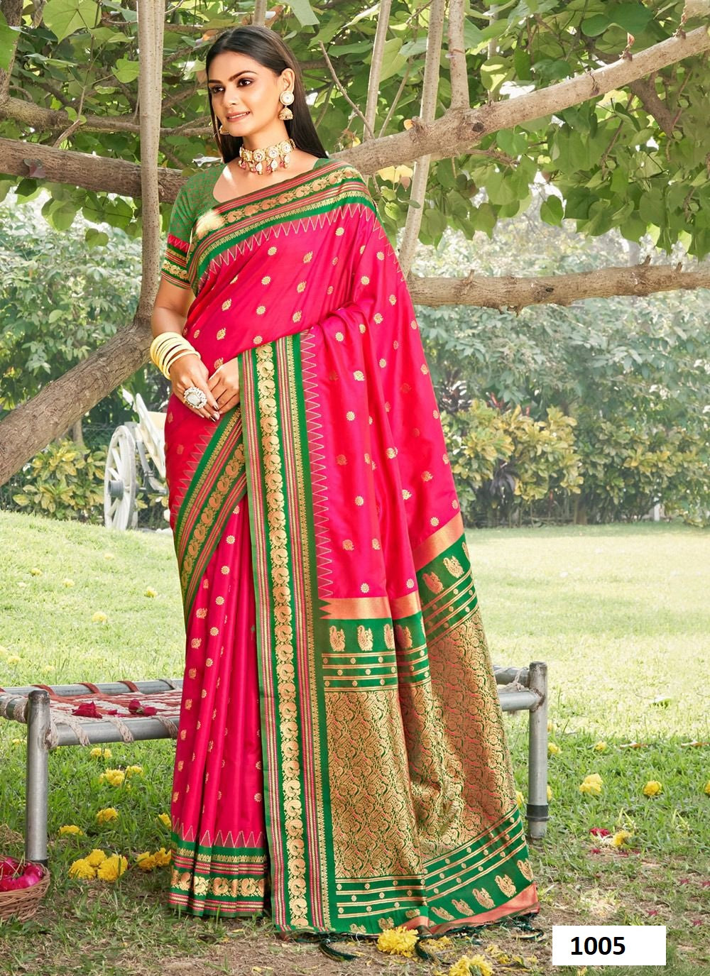 1005 Divyanka Bunawat Sarees