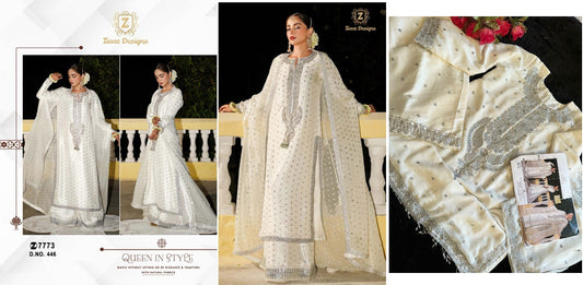 446 Ziaaz Designs Pakistani Salwar Suits