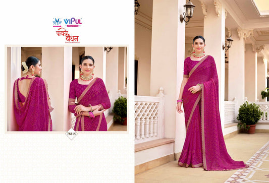 78815 Pavitra Bandhan Vipul Sarees