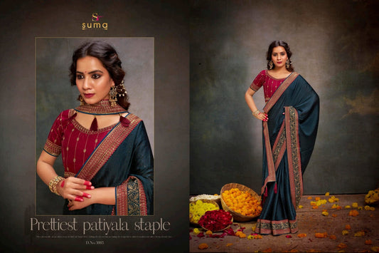 3005 Silk Sanchi Suma Designer Sarees