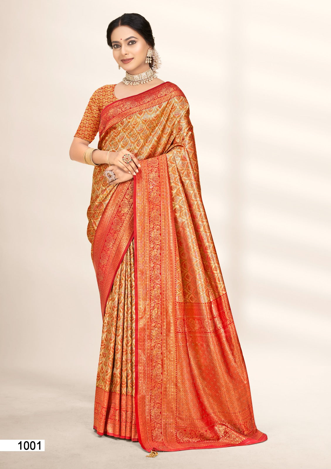 1001 Sheela Vol 20 Bunawat Sarees
