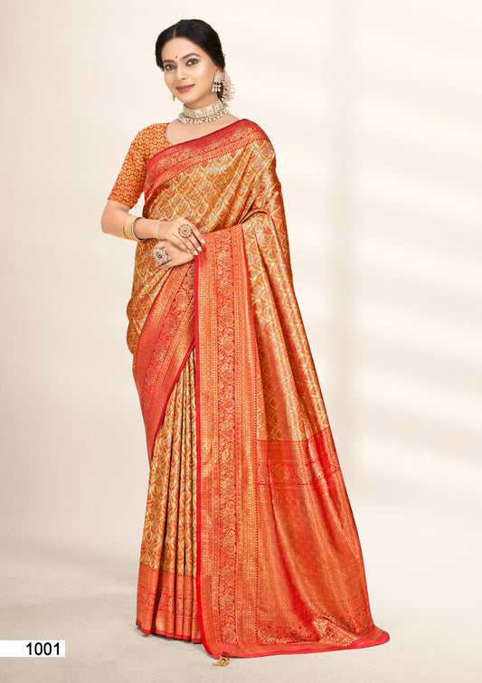 1001 Sheela Vol 20 Bunawat Sarees