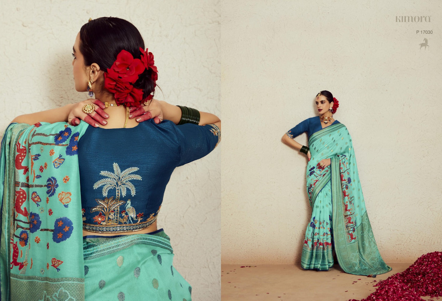 17030 Meera Vol 14 Kimora Sarees