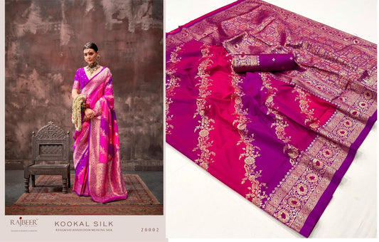 20002 Kookal Silk Rajbeer Sarees