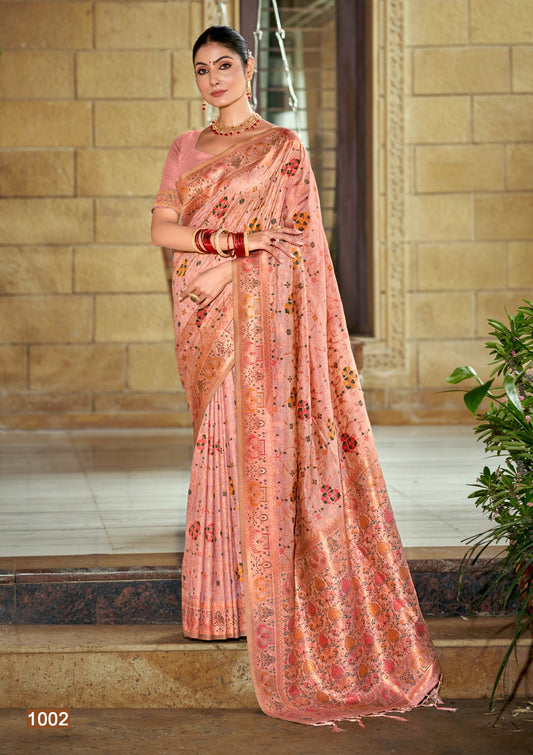 1002 Anmol Prabha Bunawat Sarees
