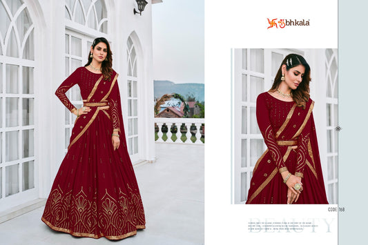 168 Girlish Vol 3 Shubhkala Lehenga Choli