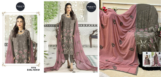 1235D Mehboob Tex Pakistani Salwar Suits