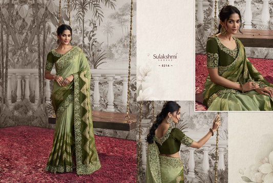 8214 Noor Sulkashmi Sarees