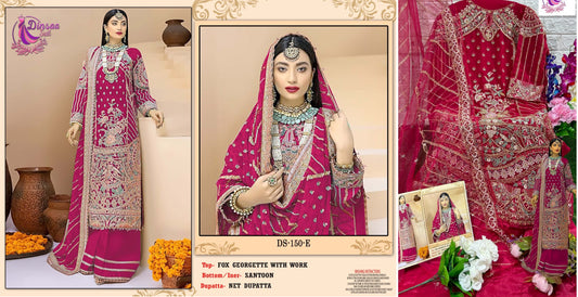 150E Dinsaa Suit Pakistani Salwar Suits