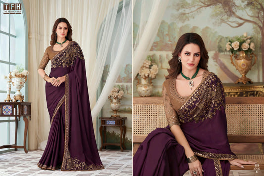 27017-E Tfh Sarees