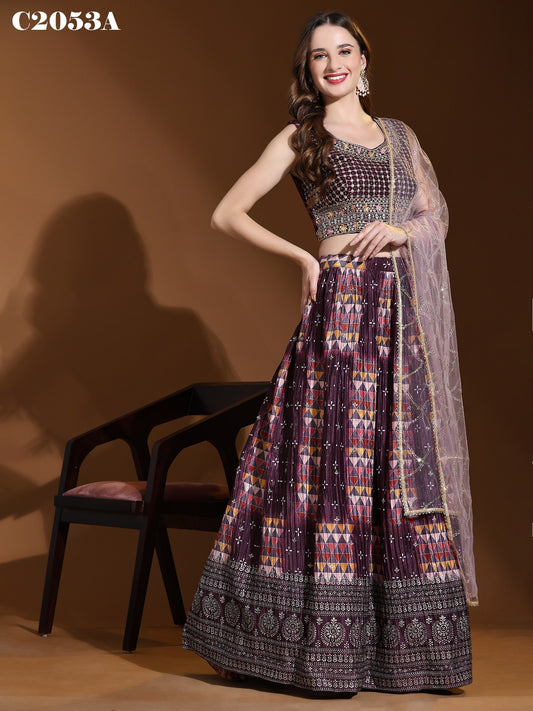 C2053A Amoha Readymade Lehenga Choli
