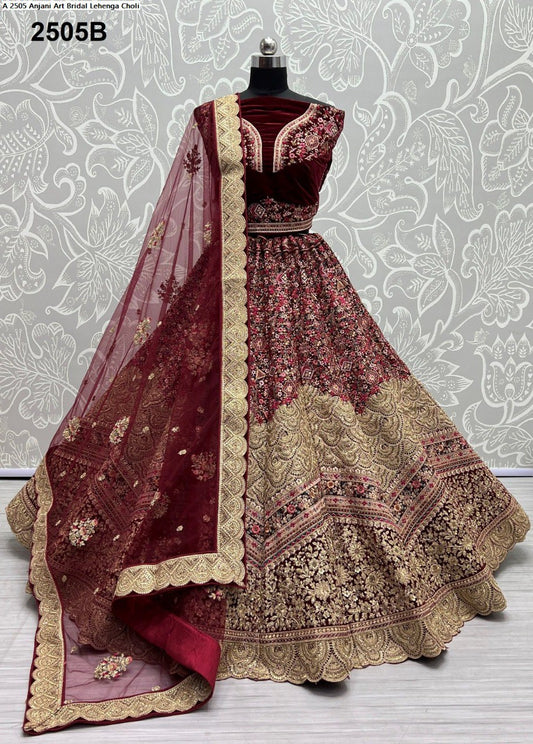 2505B Anjani Art Lehenga Choli