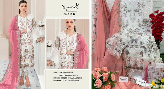 S-213B Serine Pakistani Salwar Suits